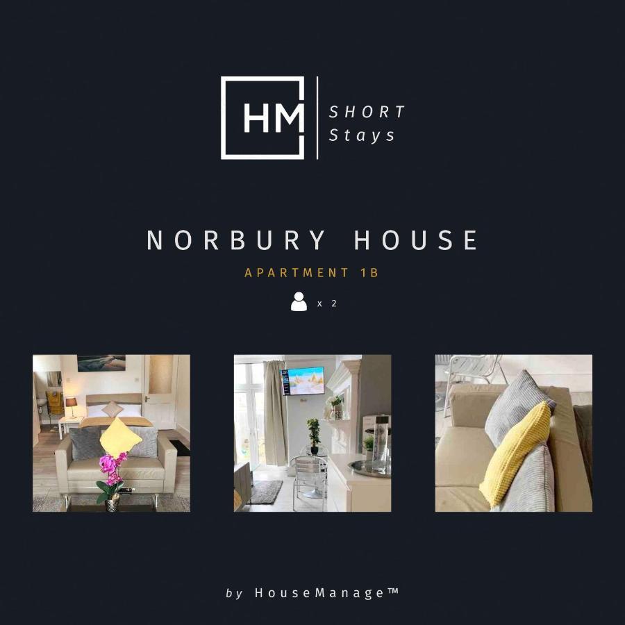 Norbury House - Apratment 1B Leilighet Eksteriør bilde